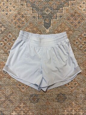 lululemon athletica Light Blue Women's Running Shorts